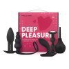 Analinis sekso žaislų rinkinys „Deep Pleasure“ - Feelztoys