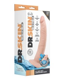 Dildo „Dr. Skin Nr. 7 Self Lubricating“ - Blush