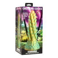 Silikoninis dildo „Stegosaurus“ - XR