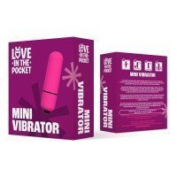 Vibruojanti kulka „Mini Vibrator“ - Love in the Pocket
