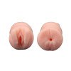 Dvipusis masturbatorius „Virgin-Skin Blowout - Vagina and Anus“ - Love Toy