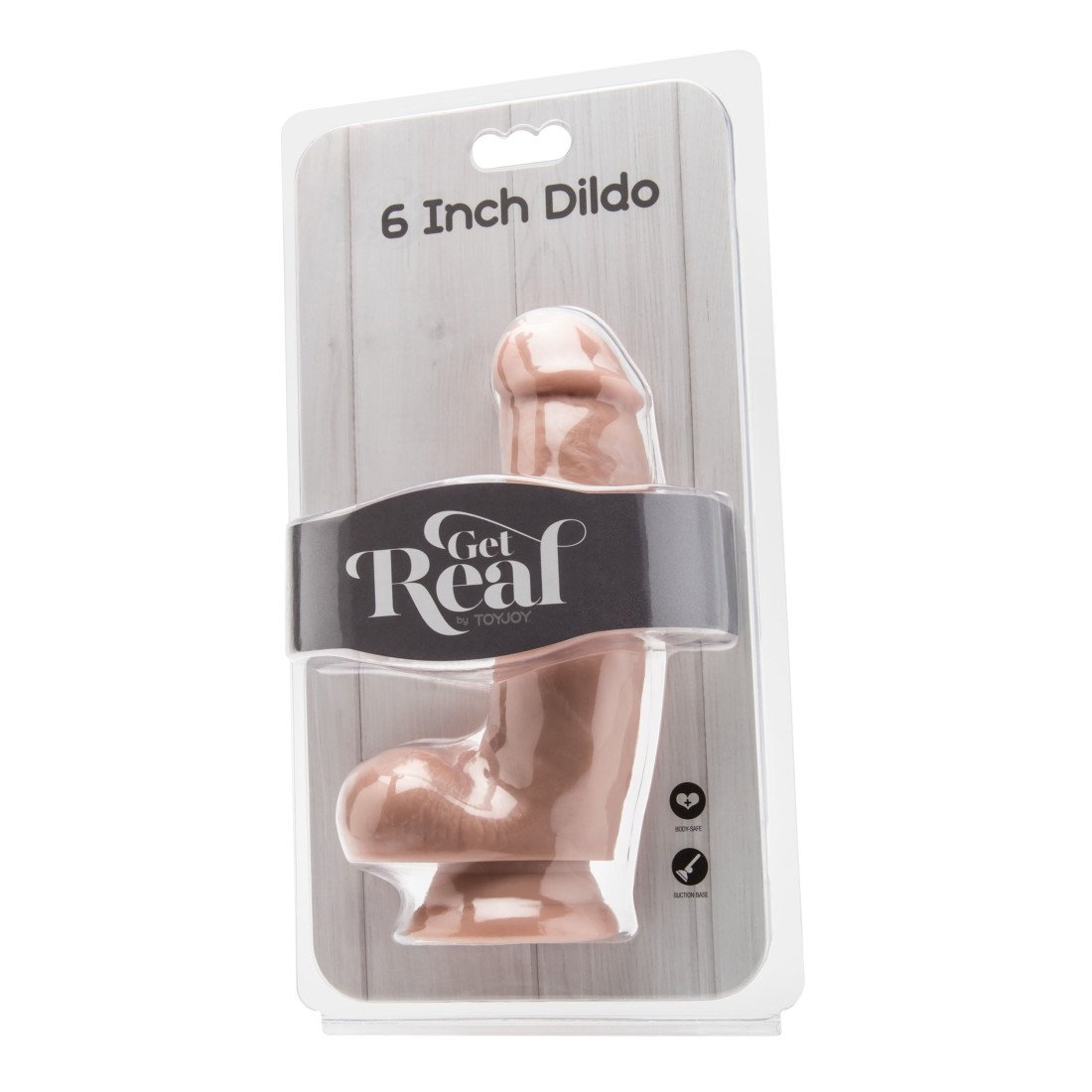 Falo imitatorius „Dildo Nr. 6“ - Get Real