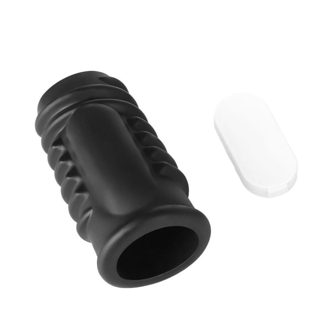 Vibruojanti penio mova „Knights Ring Silk“ - Love Toy