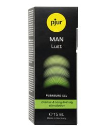 Stimuliuojantis gelis vyrams „Man Lust“, 15 ml - Pjur