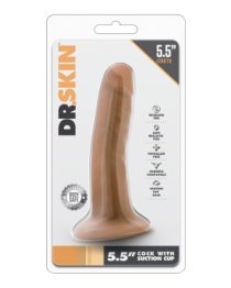 Dildo „Dr. Skin Nr. 5.5“ - Blush