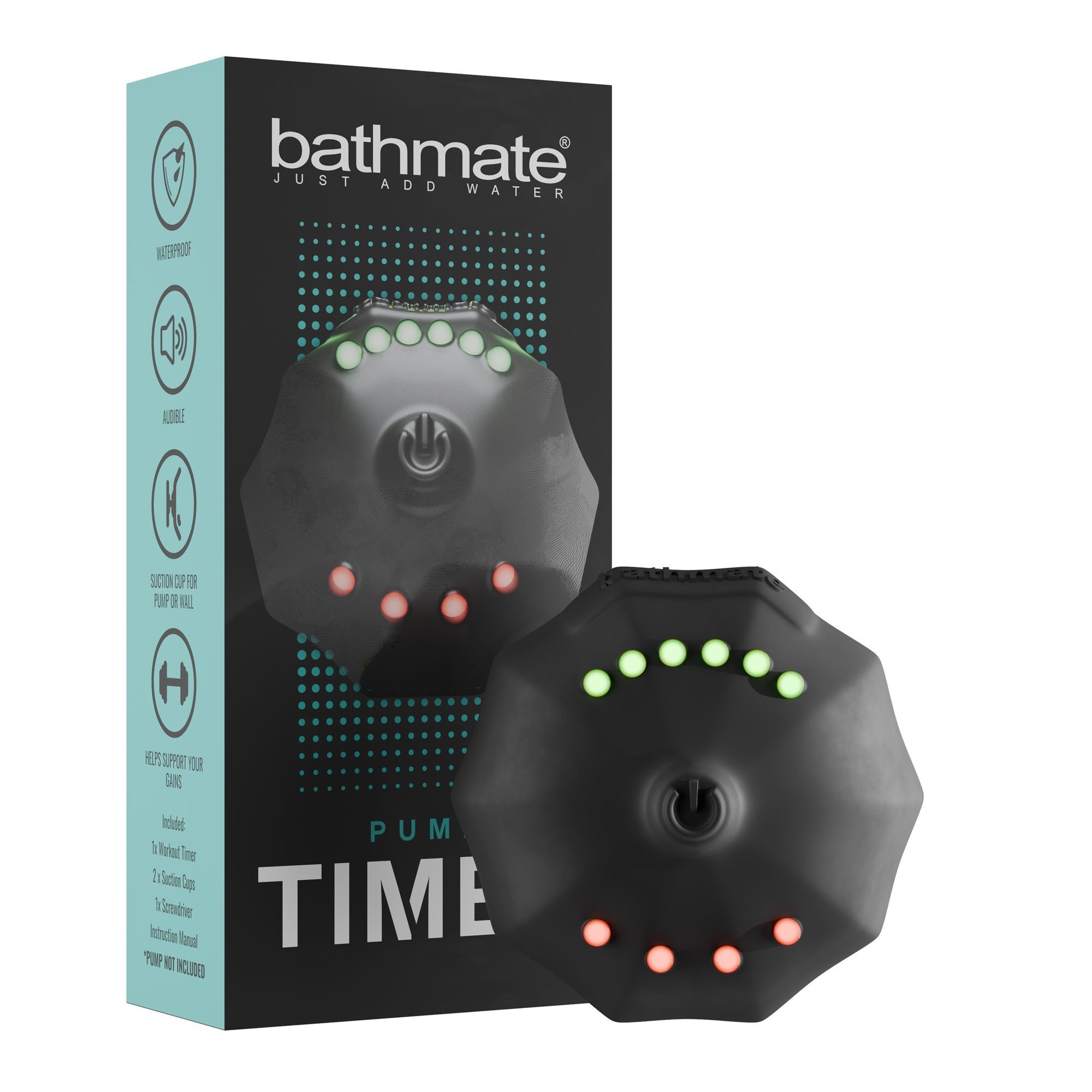 Penio pompos laikmatis „Pump Timer“ - Bathmate