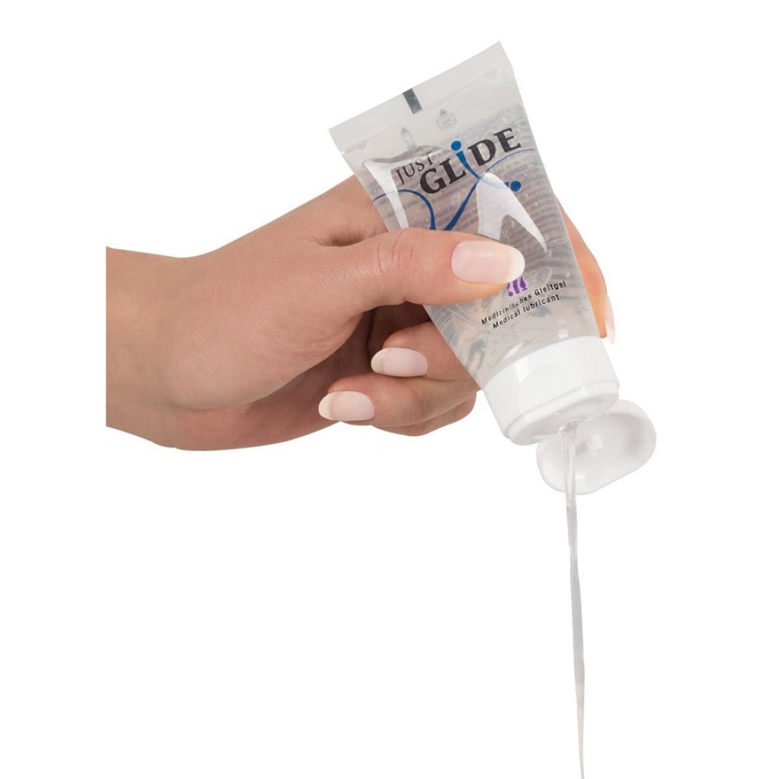 Vandens pagrindo lubrikantas „Toys“, 50 ml - Just Glide