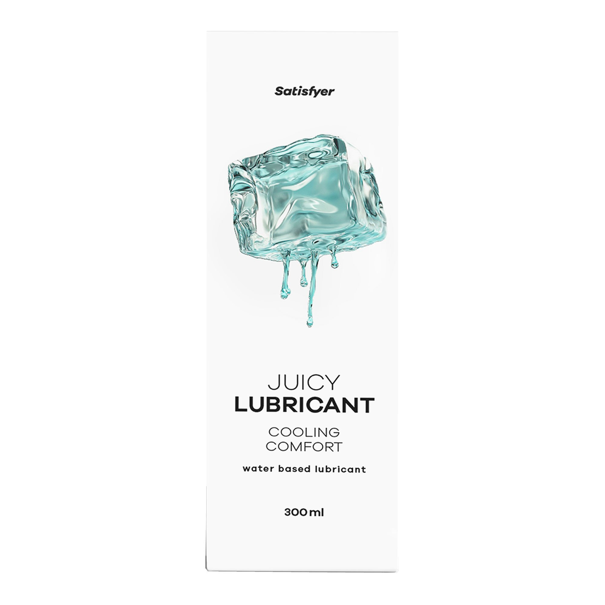 Šaldantis vandens pagrindo lubrikantas „Cooling Comfort“, 300 ml - Satisfyer
