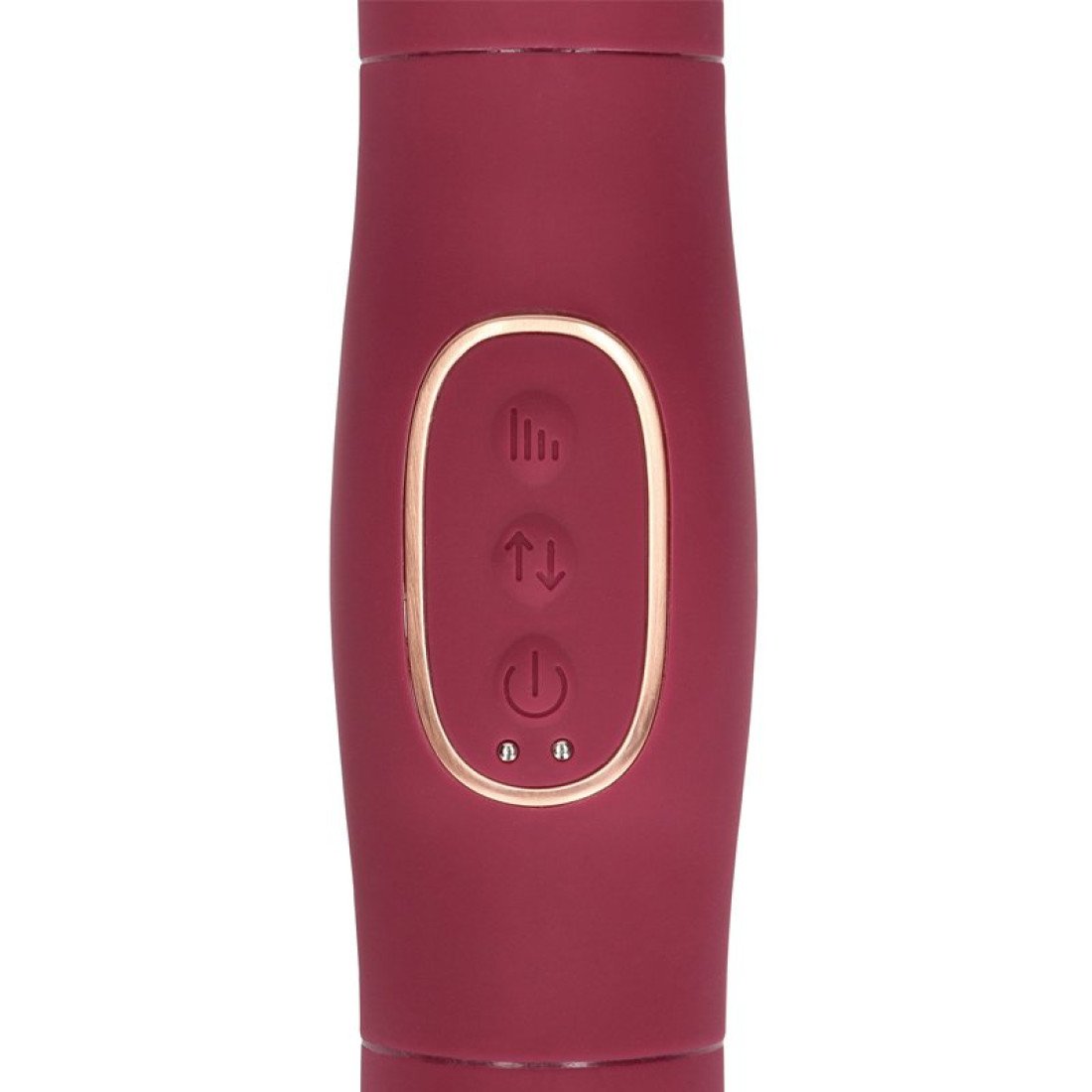 Automatinis dvigubas vibratorius „Double-Sided Thrusting Vibrator“ - Loveline