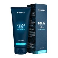 Ejakuliaciją nutolinantis gelis „Delay Gel“, 100 ml - Boners