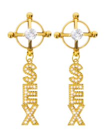 Spenelių spaustukai „Sex Clamps“ - Taboom