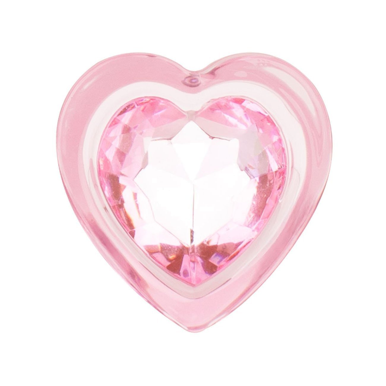 Stiklinis analinis kaištis „Anal Plug Medium“ - EasyToys