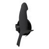 Tuščiaviduris strap-on dildo „H2 Size L“ - Virgite