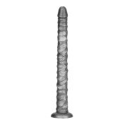 XXL dydžio vibruojantis dildo „Vibrax Slider 40,5 cm“