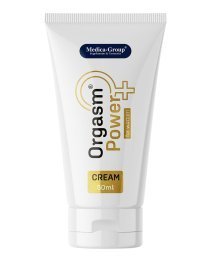 Stimuliuojantis kremas moterims „Orgasm Power+“, 50 ml - Medica-Group