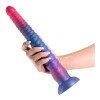 Dildo „Stacked 12 Inch - Pink Blue“ - NS Novelties