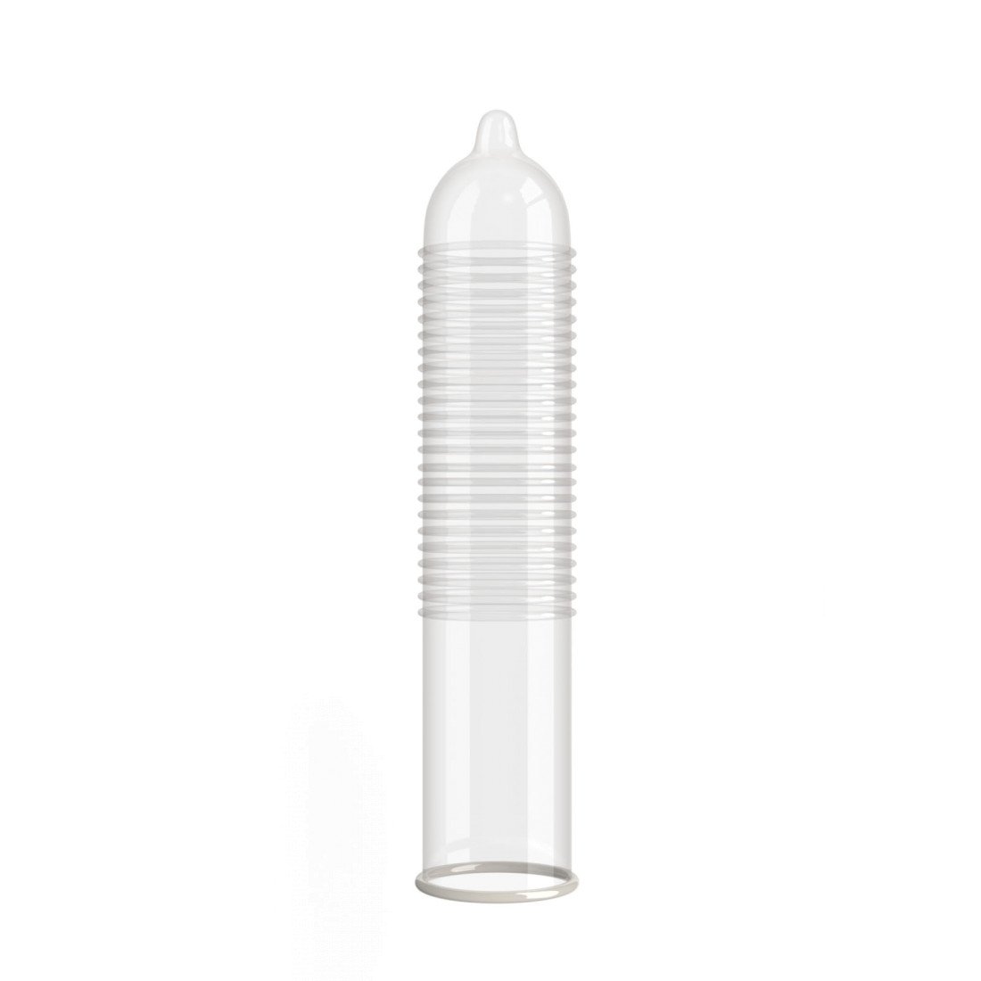 Stimuliuojantys prezervatyvai „Ribbed Passion“, 12 vnt. - Pasante