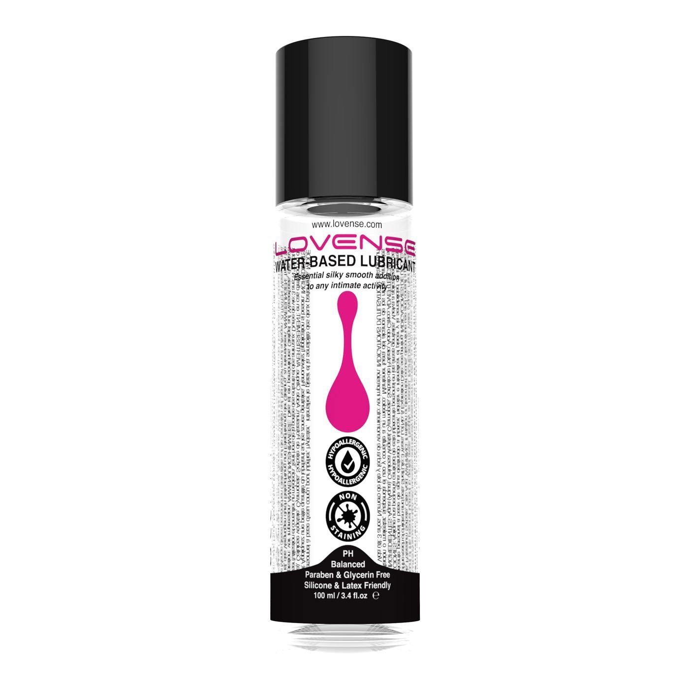 Vandens pagrindo lubrikantas „Water-Based Lubricant“, 100 ml - Lovense