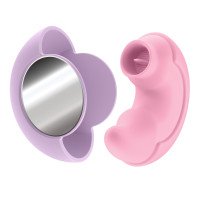 Klitorinis stimuliatorius „Pout & Play“ - Blush
