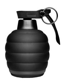 Vibruojantis masturbatorius „Mills Bomb“ - Buttr