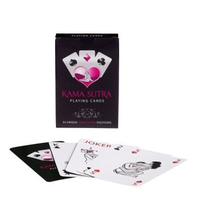 Erotinis žaidimas „Kama Sutra Playing Cards“ - Tease and Please