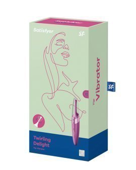 Klitorinis stimuliatorius „Twirling Delight“ - Satisfyer