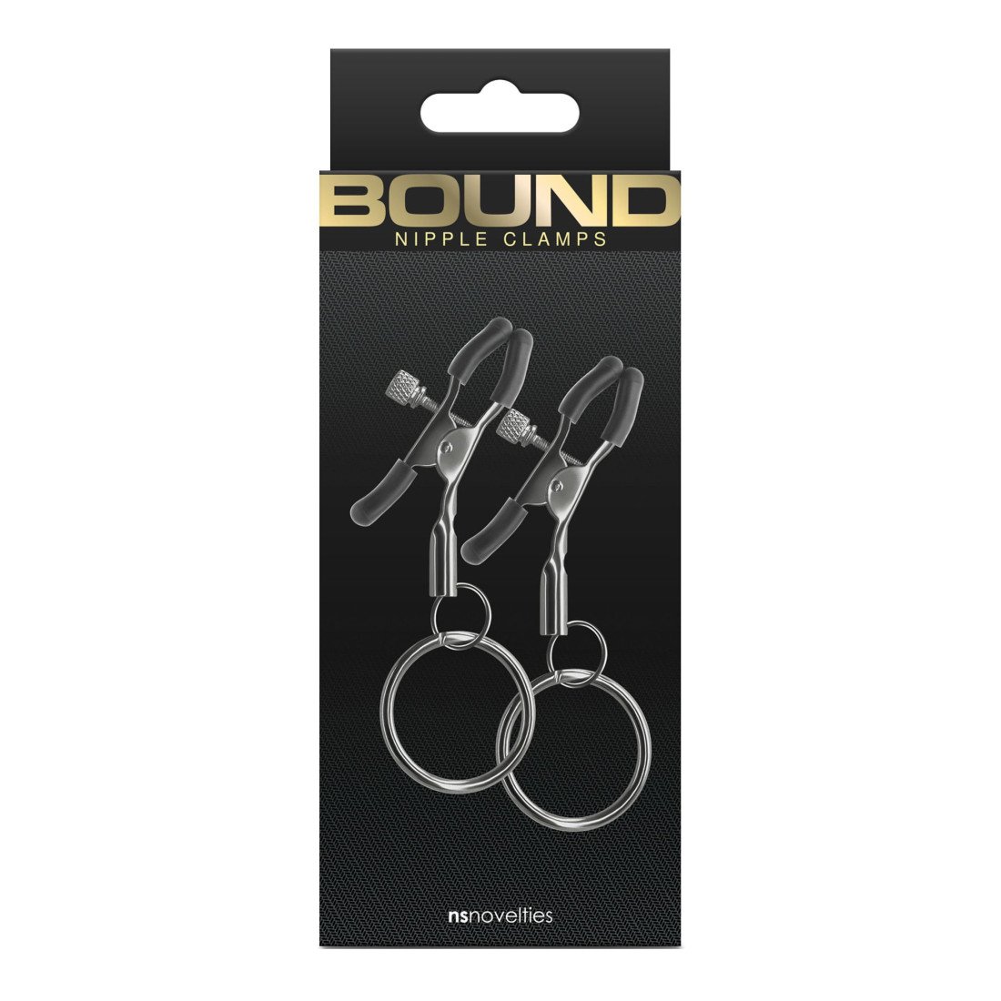 Spenelių spaustukai „Bound C2“ - NS Novelties