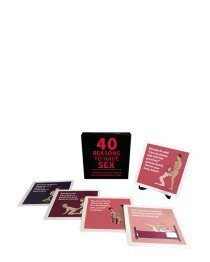 Erotinis žaidimas „40 Reasons to Have Sex“ - Kheper Games