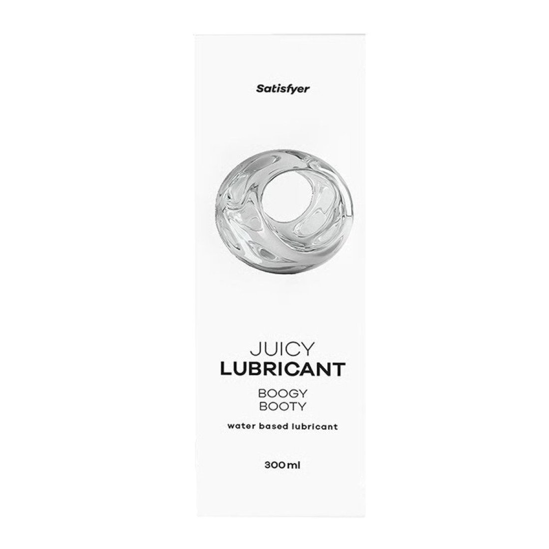 Analinis vandens pagrindo lubrikantas „Boogy Booty“, 300 ml - Satisfyer
