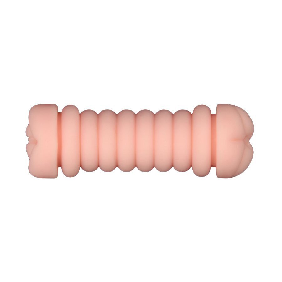 Dvipusis masturbatorius „Virgin-Skin Blowout - Vagina and Ass“ - Love Toy