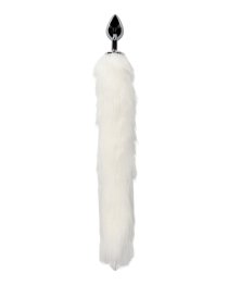 Šviečiantis analinis kaištis „Light-Up Fox Tail“ - Ouch!