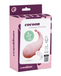 Vibruojantis kiaušinėlis „Cocoon“ - Crushious