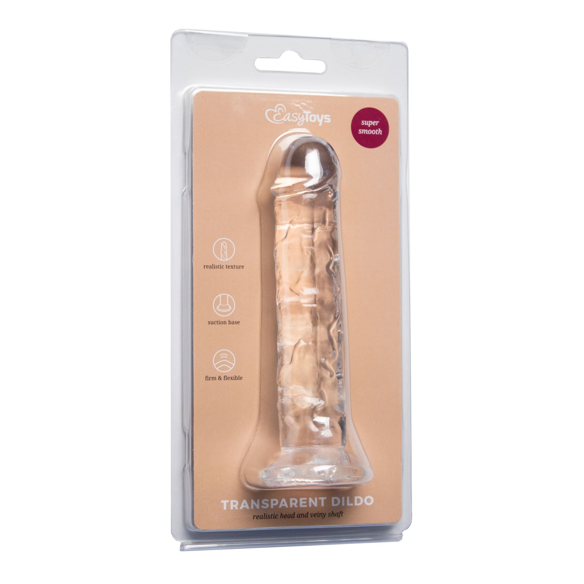 Dildo „Transparent Dildo 16 cm“ - EasyToys