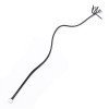 Botagas „Shiny Black Long Whip“ - Latetobed
