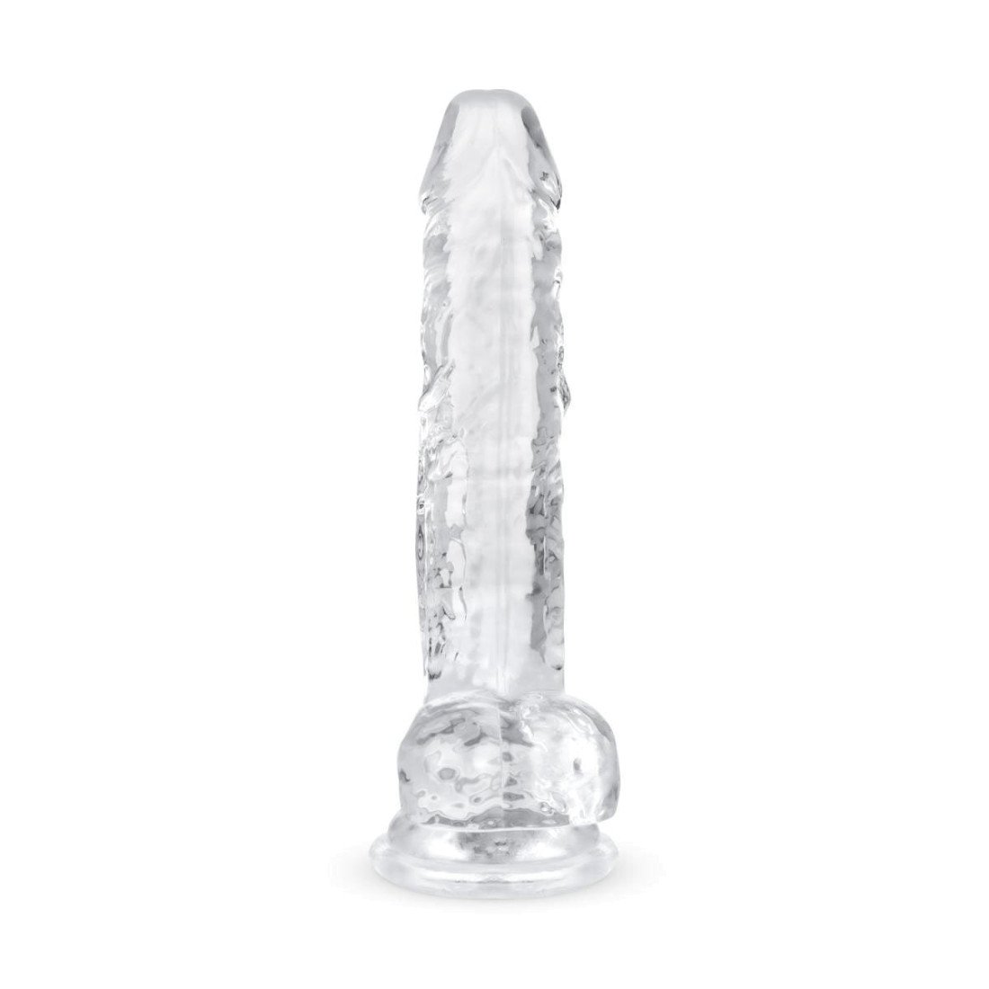 Falo imitatorius „Transparent Dildo 19 cm“ - EasyToys