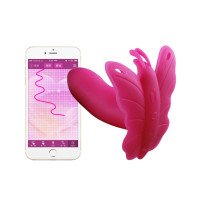 Išmanusis dėvimas vibratorius „Lydia Butterfly“ - Realov