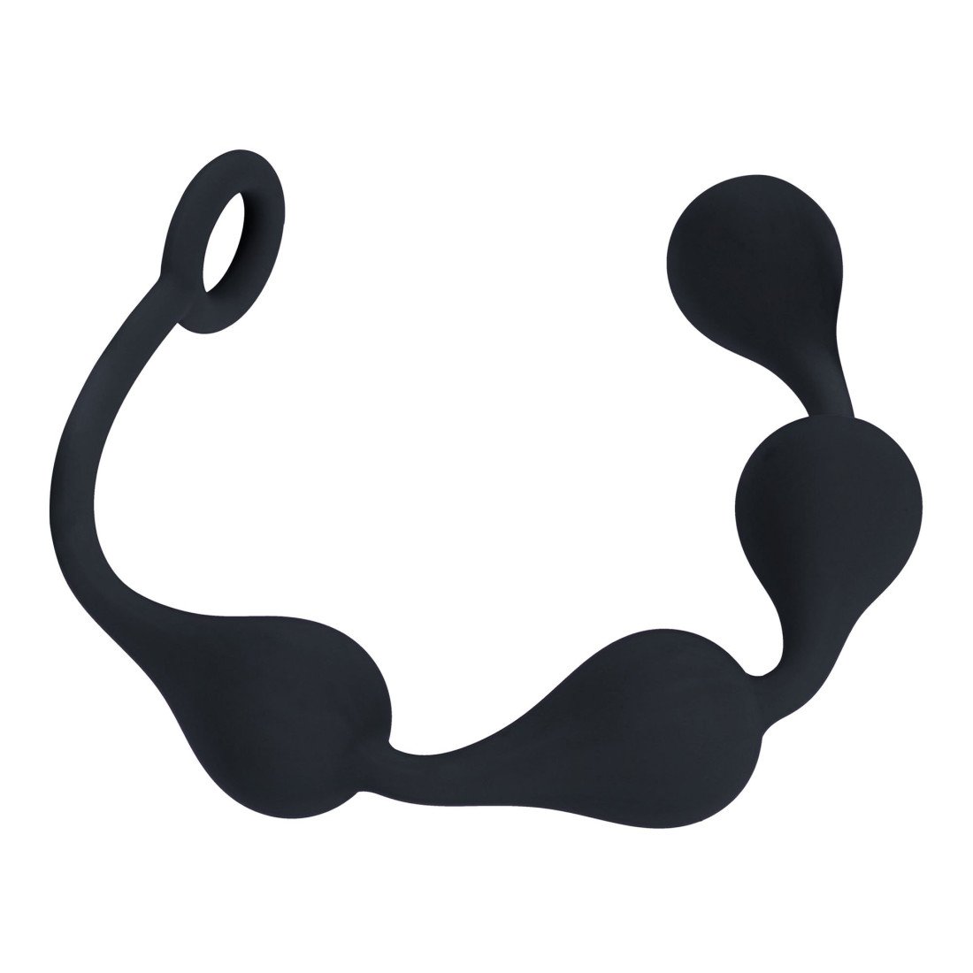 Analiniai karoliukai „Waterdrop Silicone Anal Ball - Large“ - Levelz Analiniai karoliukai „Waterdrop Silicone Anal Ball - Large“ - Levelz