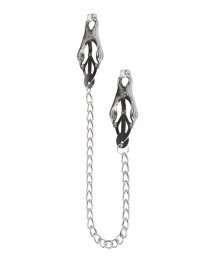 Spenelių spaustukai „Japanese Clover Clamps with Chain“ - EasyToys