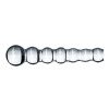 Stiklinis dvipusis dildo „Glass Dildo Nr. 20“ - Gildo