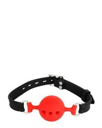 Burnos kaištis „Full Silicone Ball Gag M“ - Latetobed