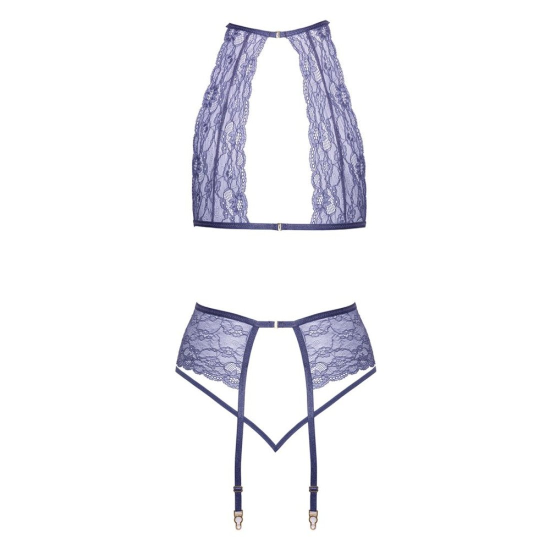 Trijų dalių rinkinys „Lavender Lace“ - Kissable