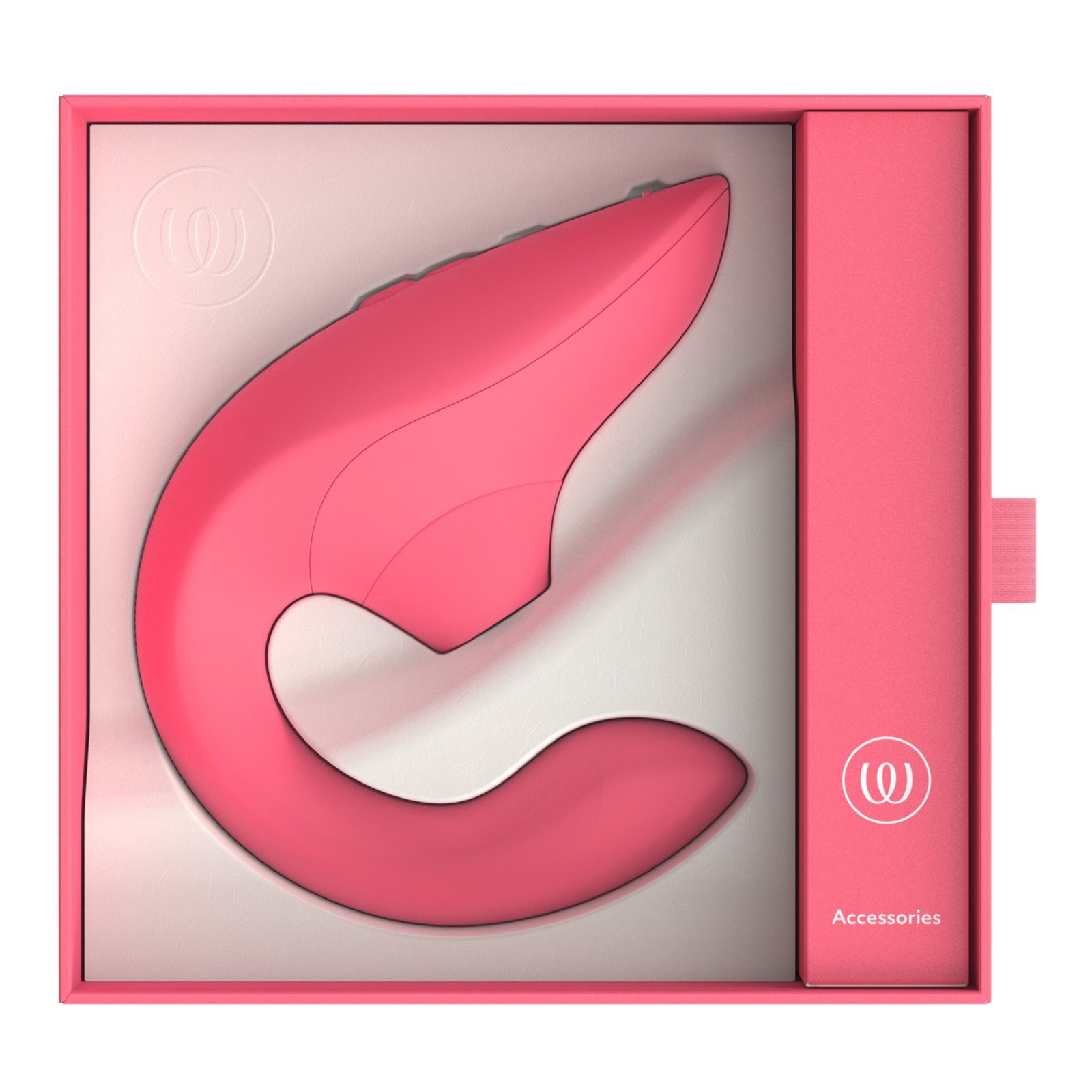Klitorinis stimuliatorius - vibratorius „Blend“ - Womanizer