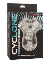 Masturbatorius „Cyclone Dual Chamber Stroker“ - CalExotics