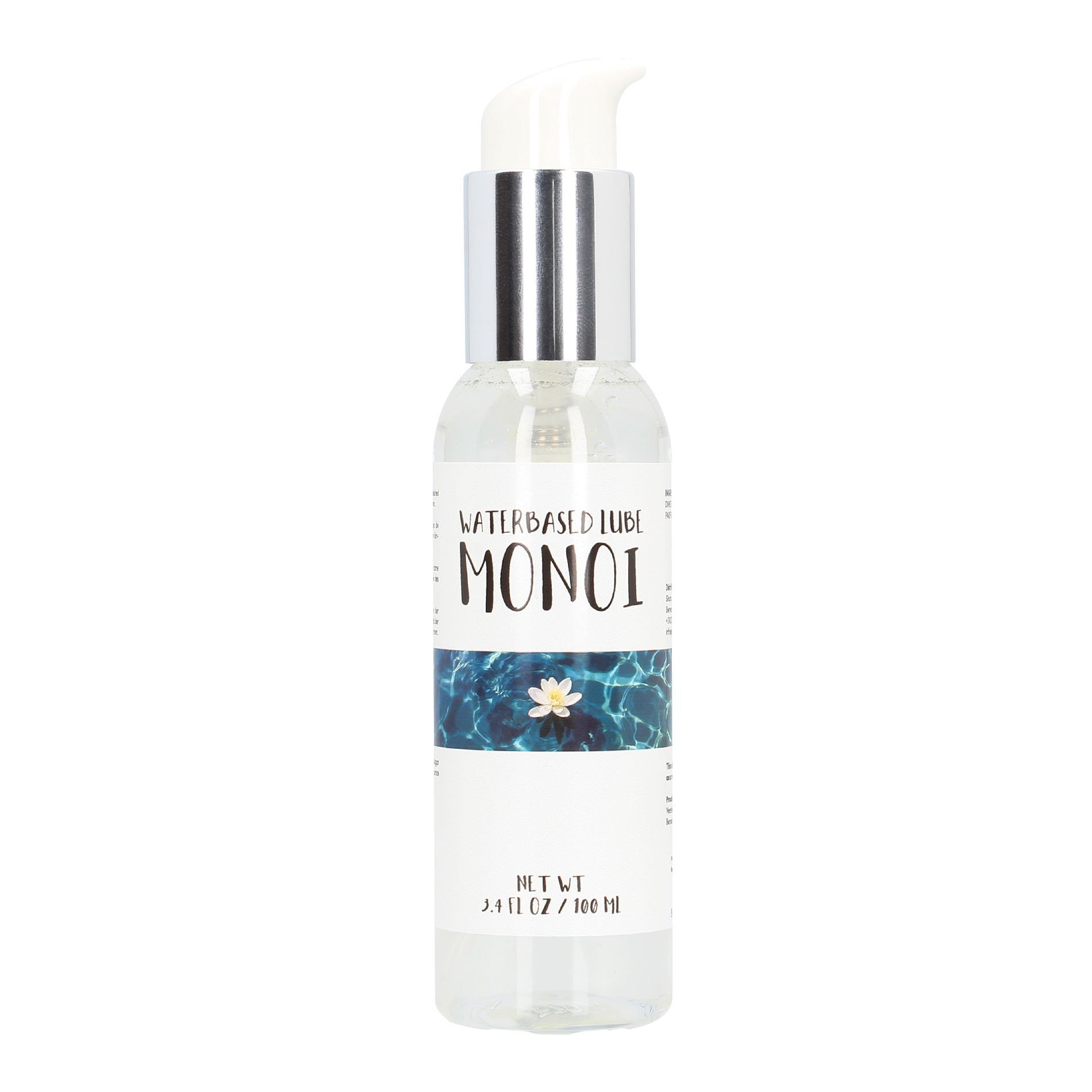 Vandens pagrindo lubrikantas „Monoi“, 100 ml - PharmQuests of Shots