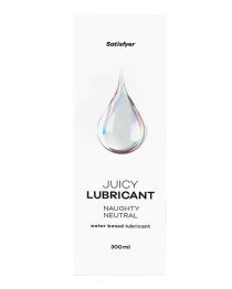 Vandens pagrindo lubrikantas „Naughty Neutral“, 300 ml - Satisfyer