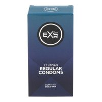 Prezervatyvai „Regular“, 12 vnt. - EXS Condoms