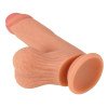 Silikoninis falo imitatorius „Inferno Realistic Swinging Balls Dildo“ - Hidden Desire