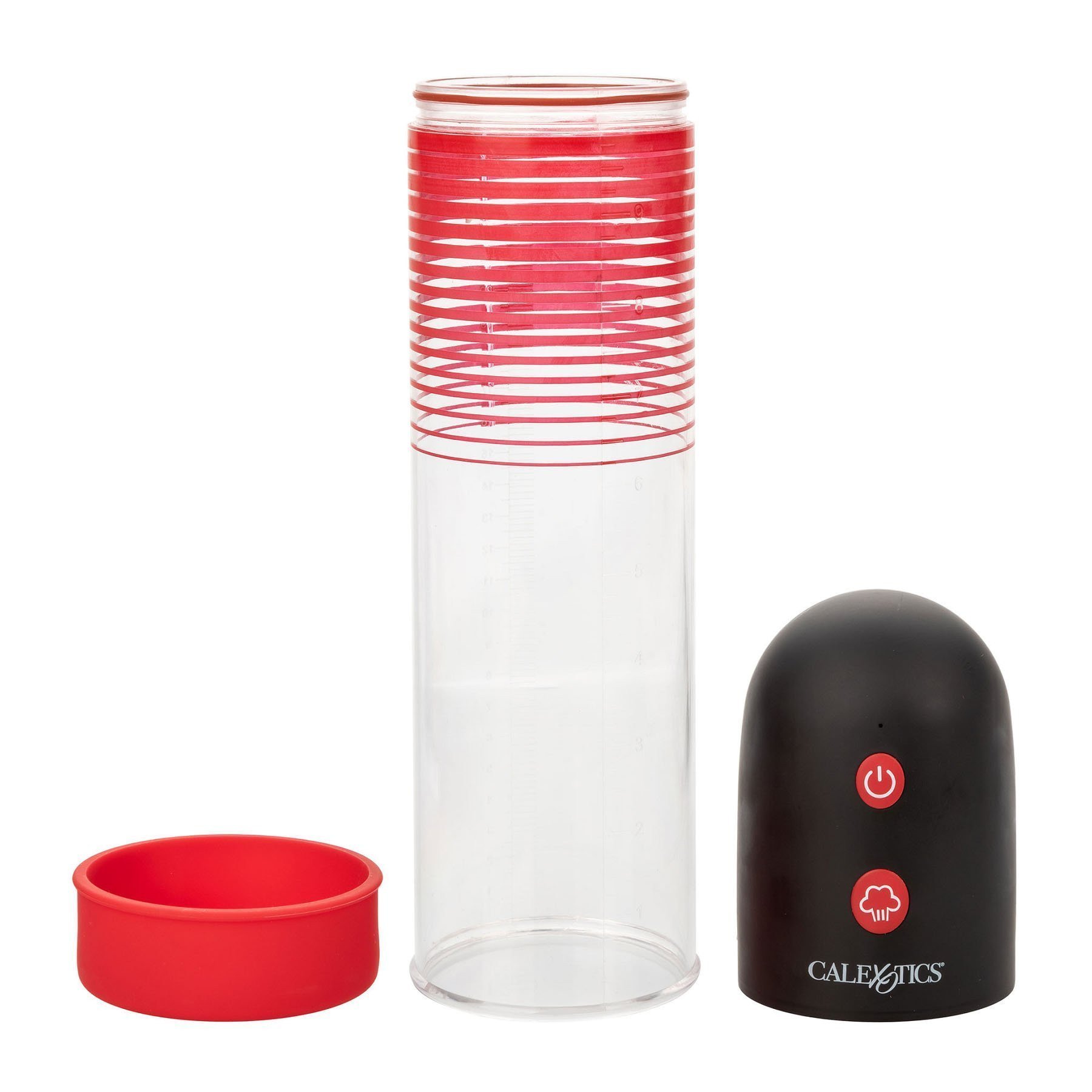 Automatinė penio pompa „Big Man's Rechargeable Ez Pump“ - CalExotics