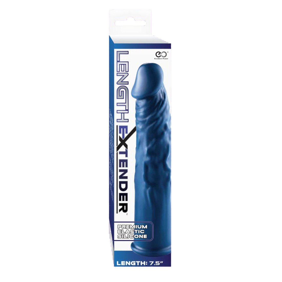 Silikoninė penio mova „Length Extender 7,5 Inch“ - NMC