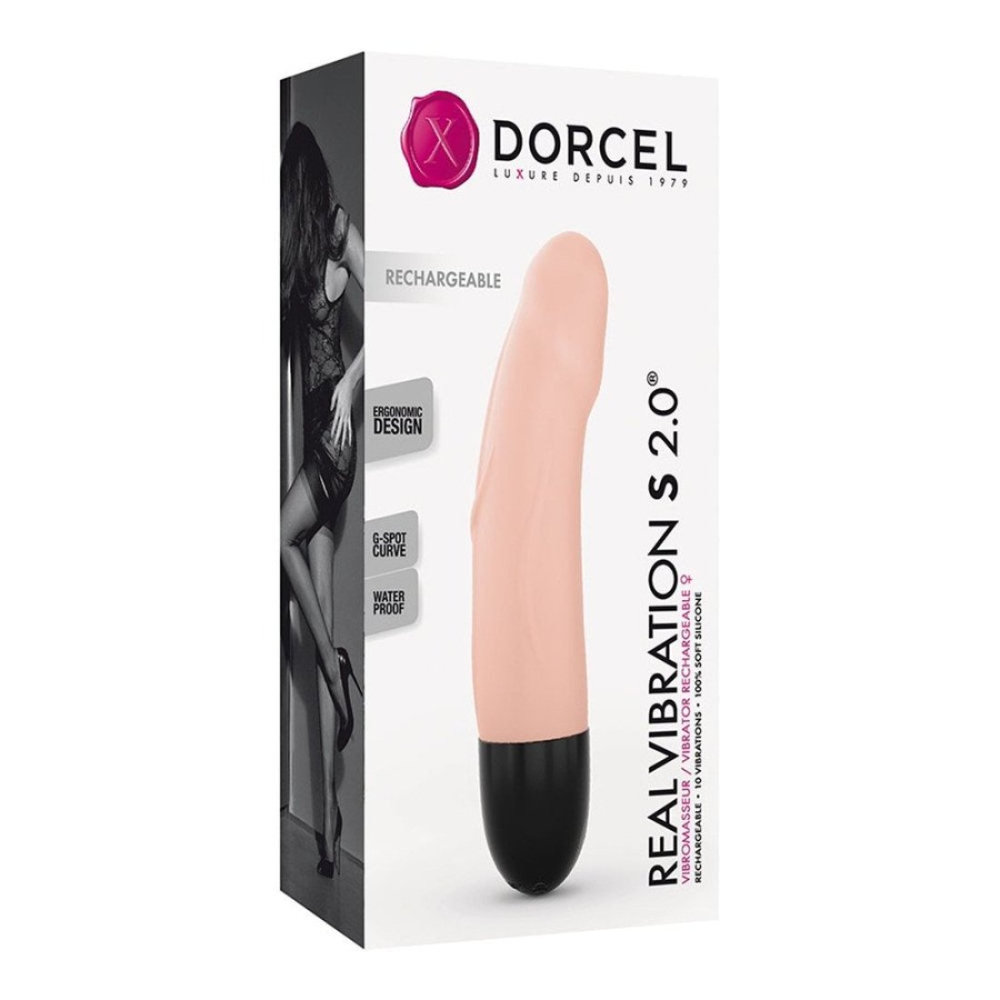 Vibratorius „Real Vibration S 2.0“ - Dorcel
